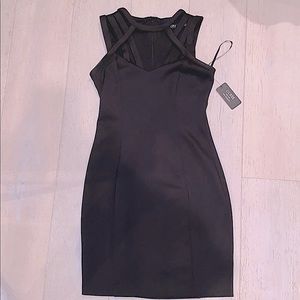 Black Mini Dress - GUESS NWT